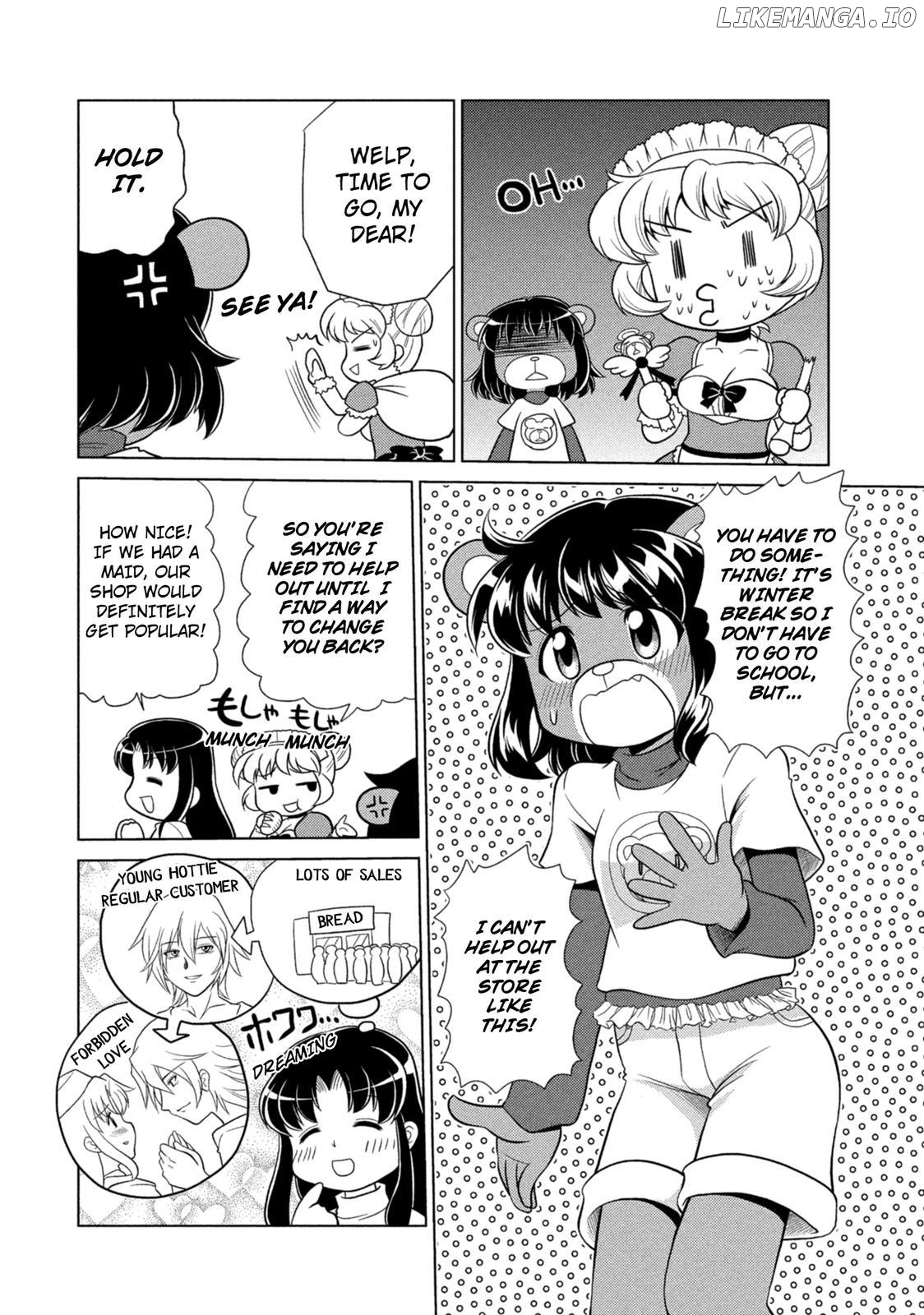 Kemonogumi - Manga chapter 9 - page 8