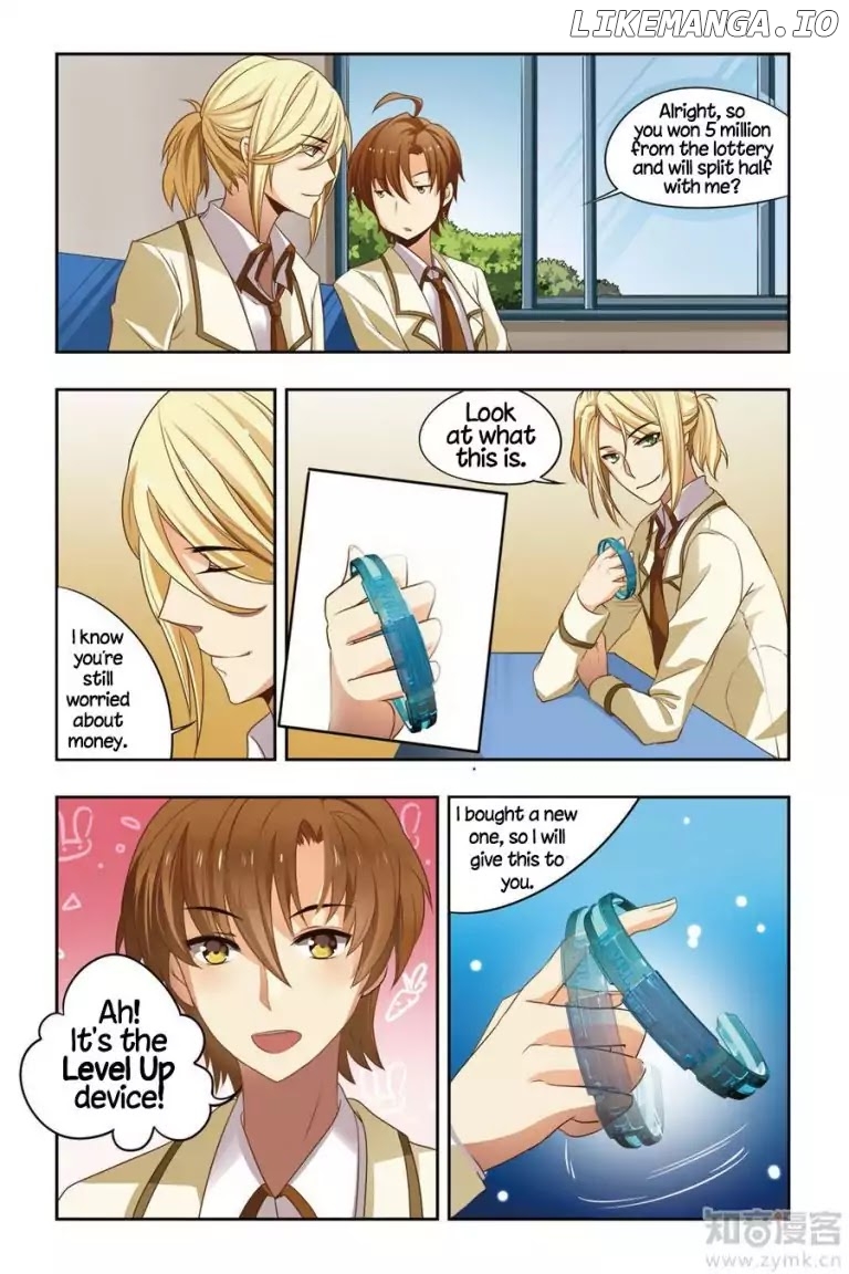 Level Up chapter 1 - page 10
