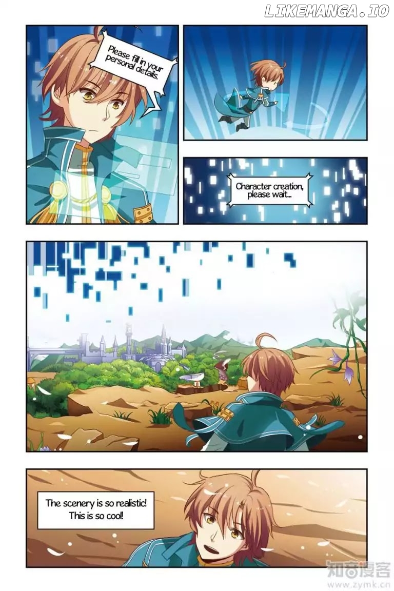 Level Up chapter 1 - page 18