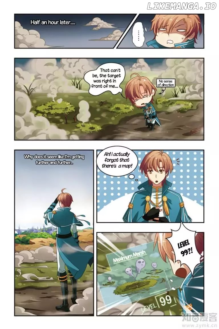 Level Up chapter 1 - page 20