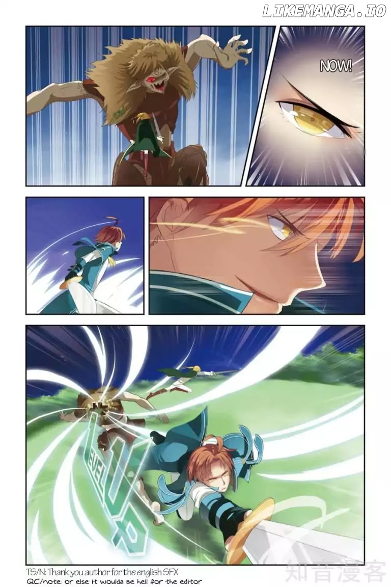 Level Up chapter 2 - page 25
