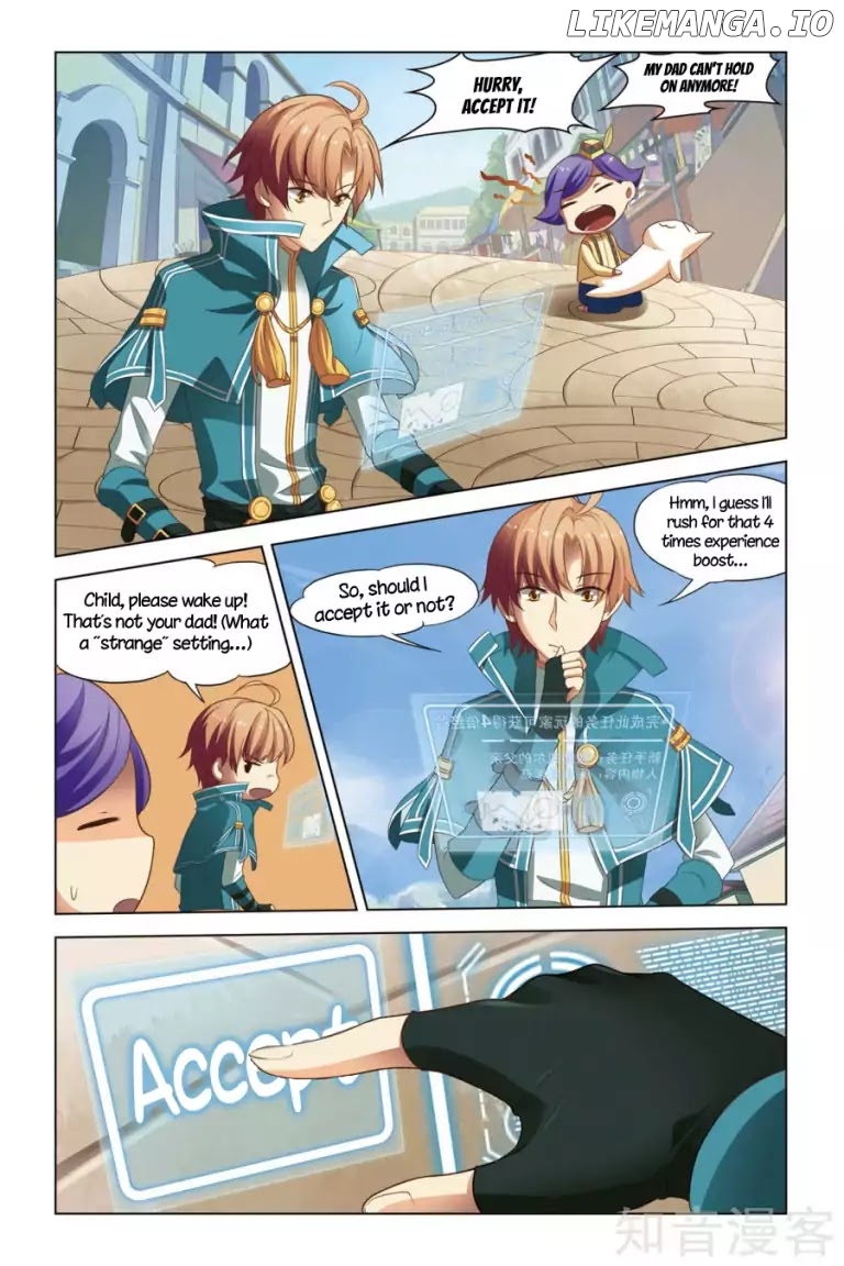 Level Up chapter 3 - page 15