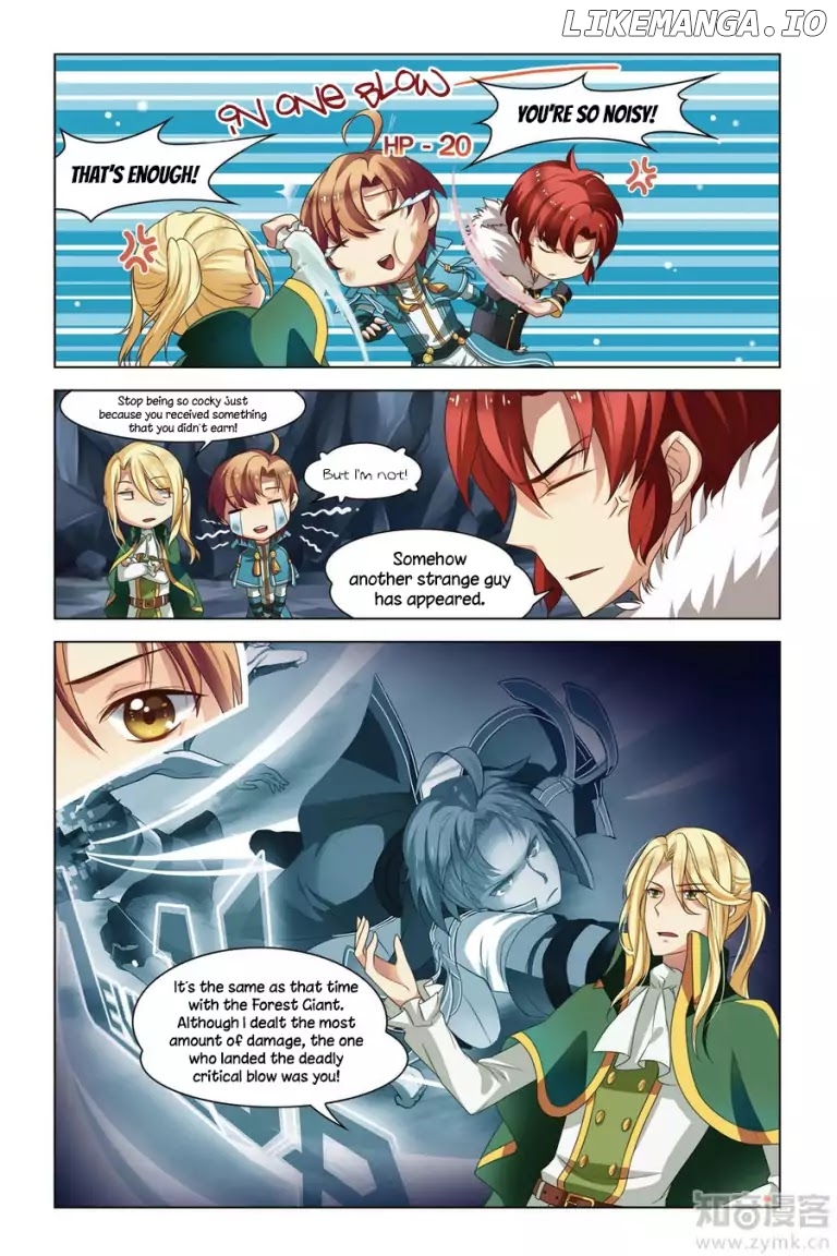 Level Up chapter 4 - page 10