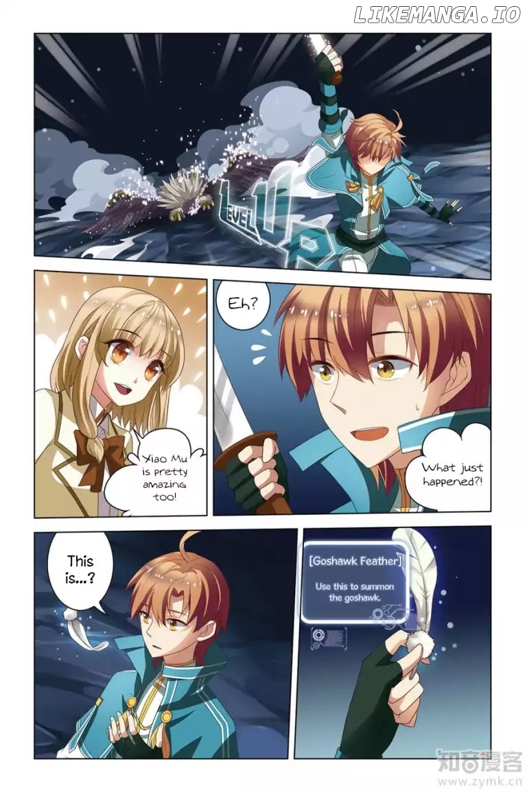 Level Up chapter 4 - page 5