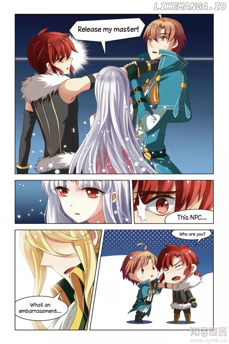Level Up chapter 4 - page 8