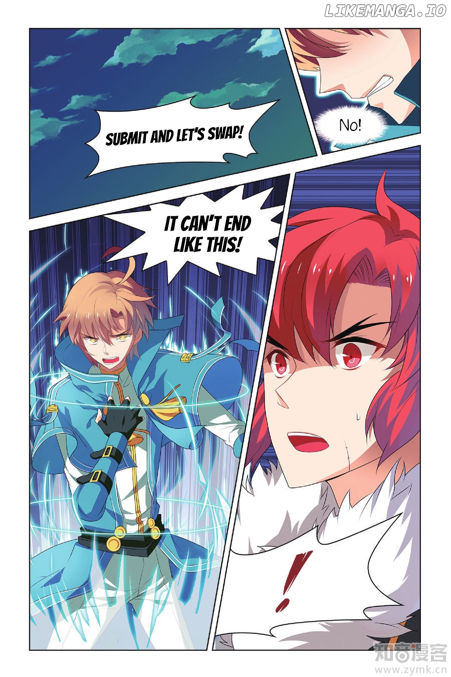 Level Up chapter 6 - page 23