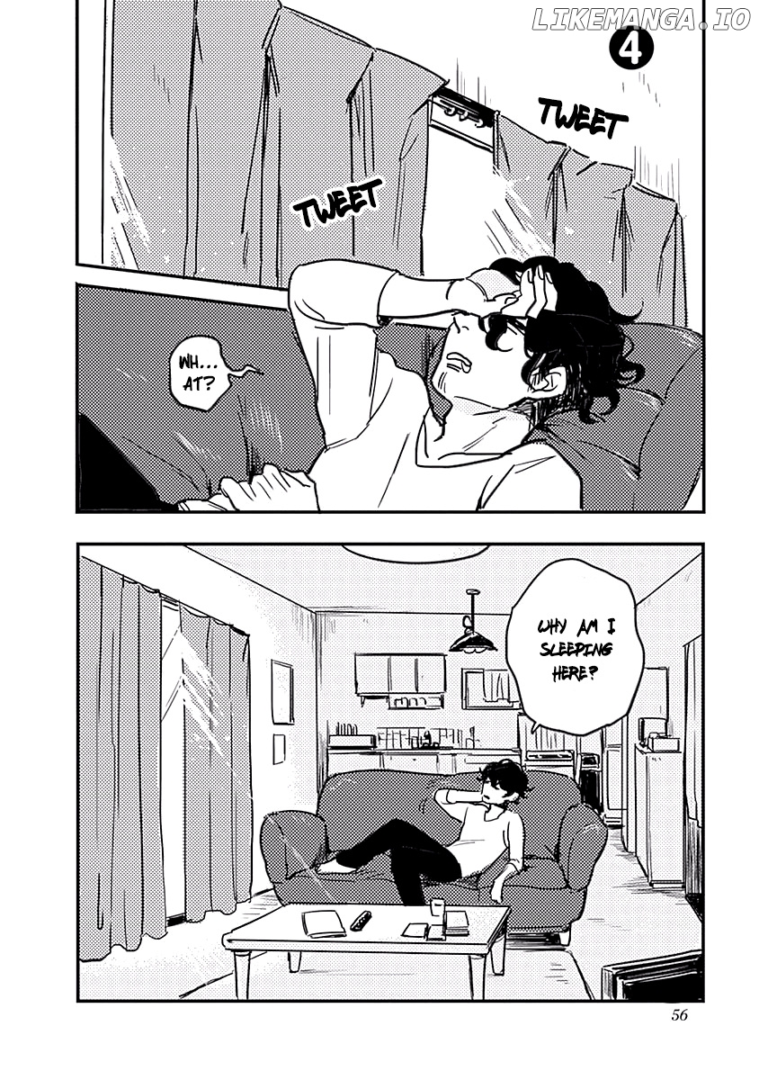 Womanly Boyfriend And Boyish Girlfriend chapter 4 - page 3