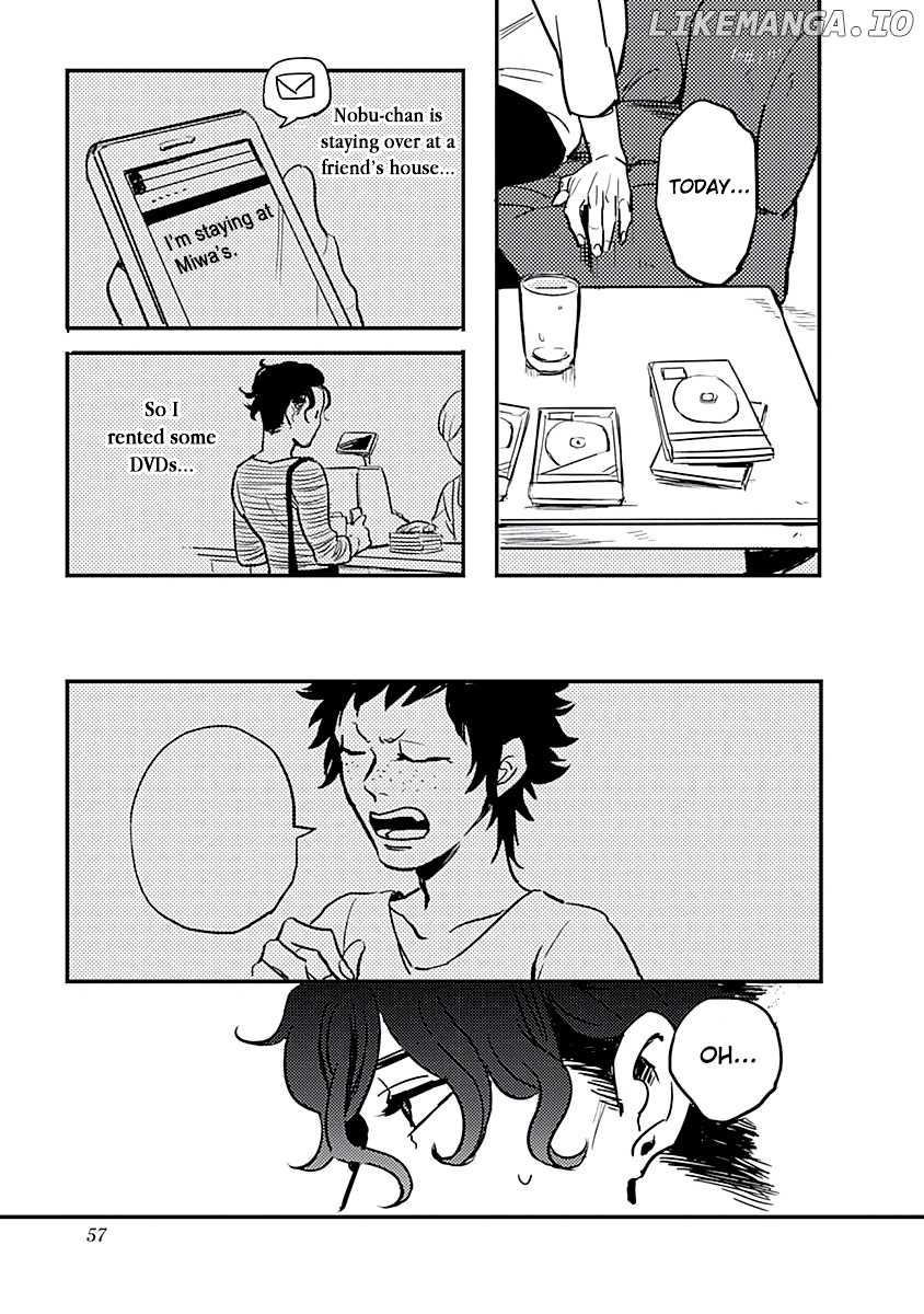 Womanly Boyfriend And Boyish Girlfriend chapter 4 - page 4