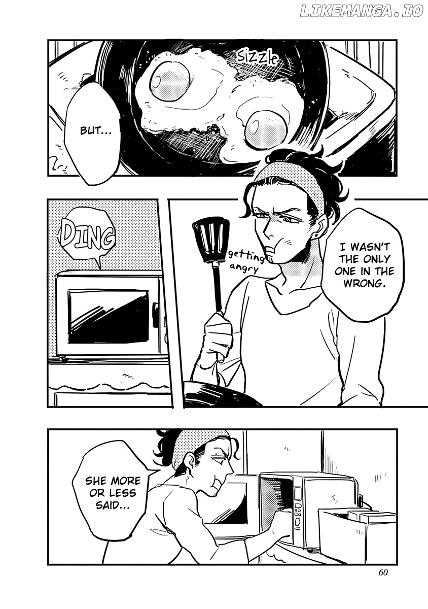 Womanly Boyfriend And Boyish Girlfriend chapter 4 - page 7
