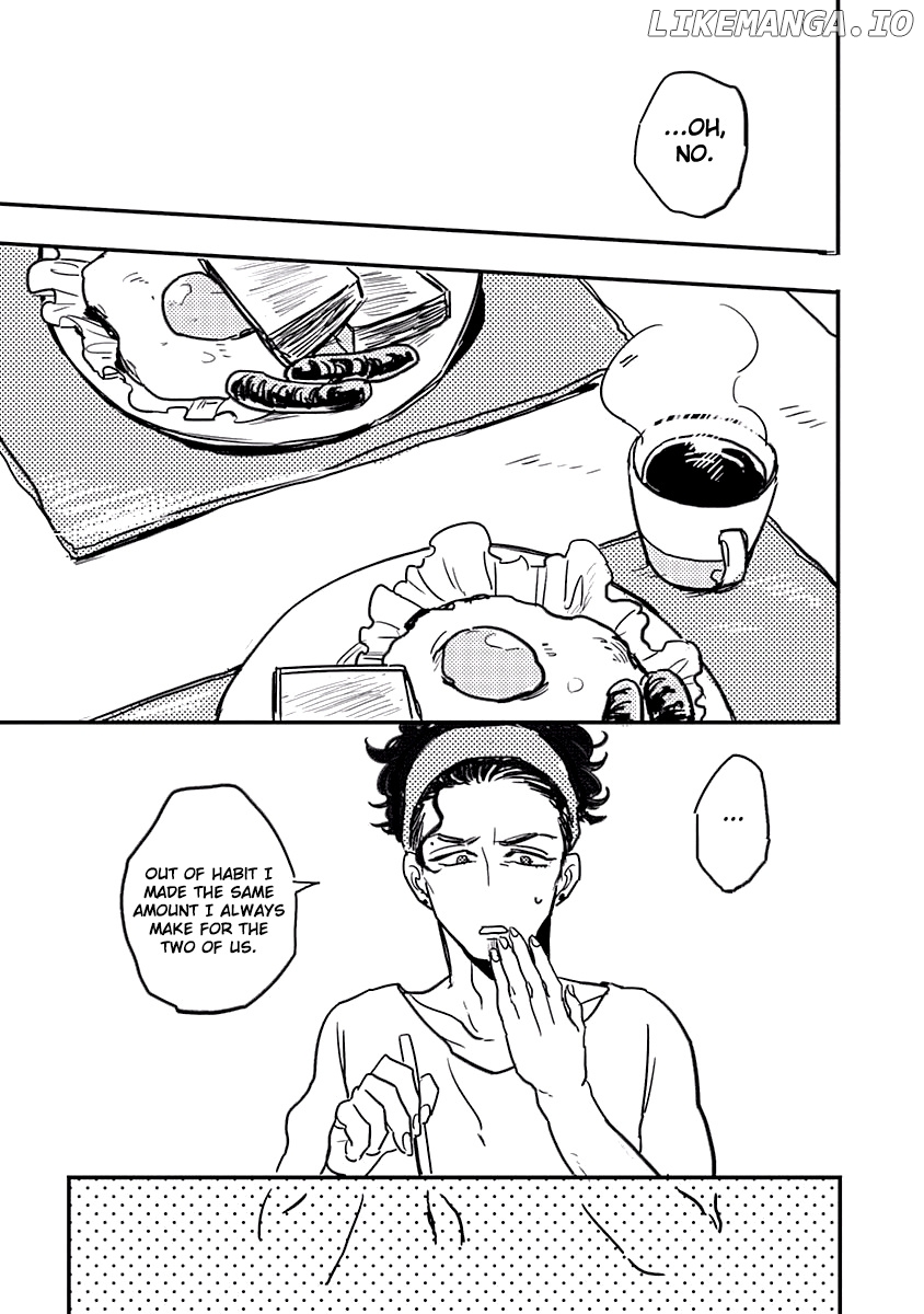 Womanly Boyfriend And Boyish Girlfriend chapter 4 - page 8