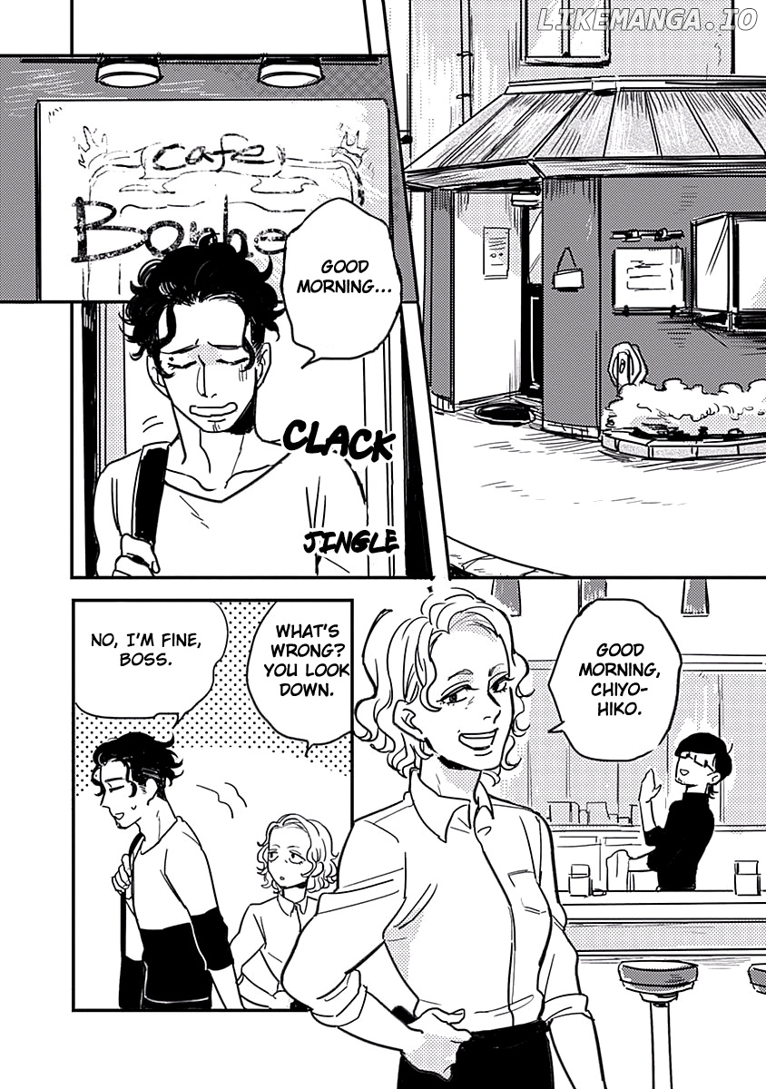 Womanly Boyfriend And Boyish Girlfriend chapter 4 - page 9