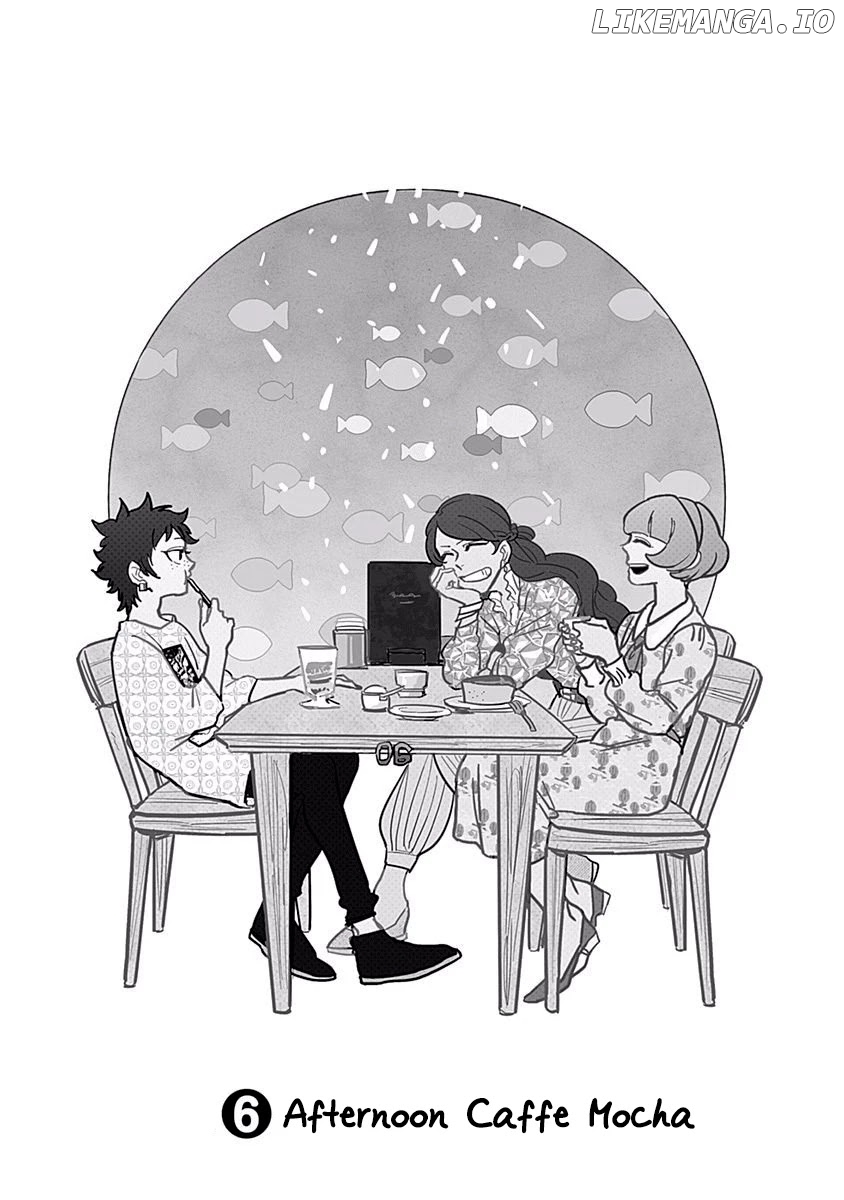 Womanly Boyfriend And Boyish Girlfriend chapter 6 - page 2