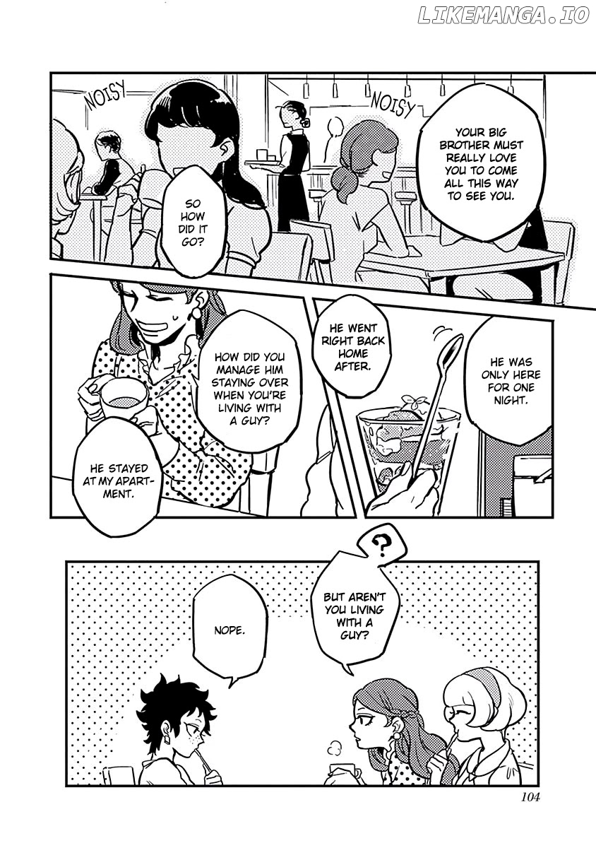 Womanly Boyfriend And Boyish Girlfriend chapter 6 - page 3