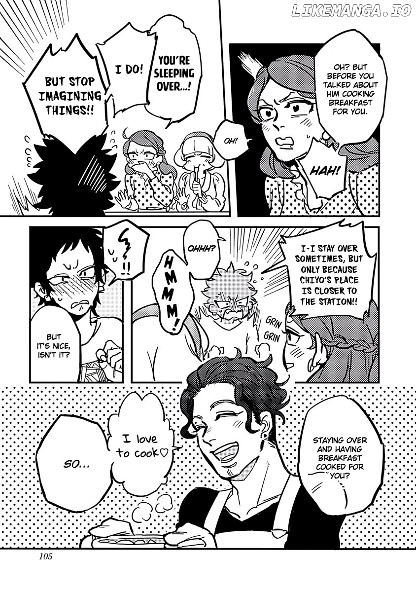 Womanly Boyfriend And Boyish Girlfriend chapter 6 - page 4
