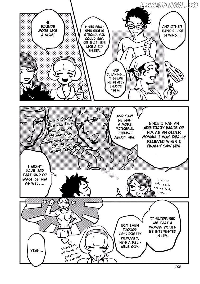 Womanly Boyfriend And Boyish Girlfriend chapter 6 - page 5