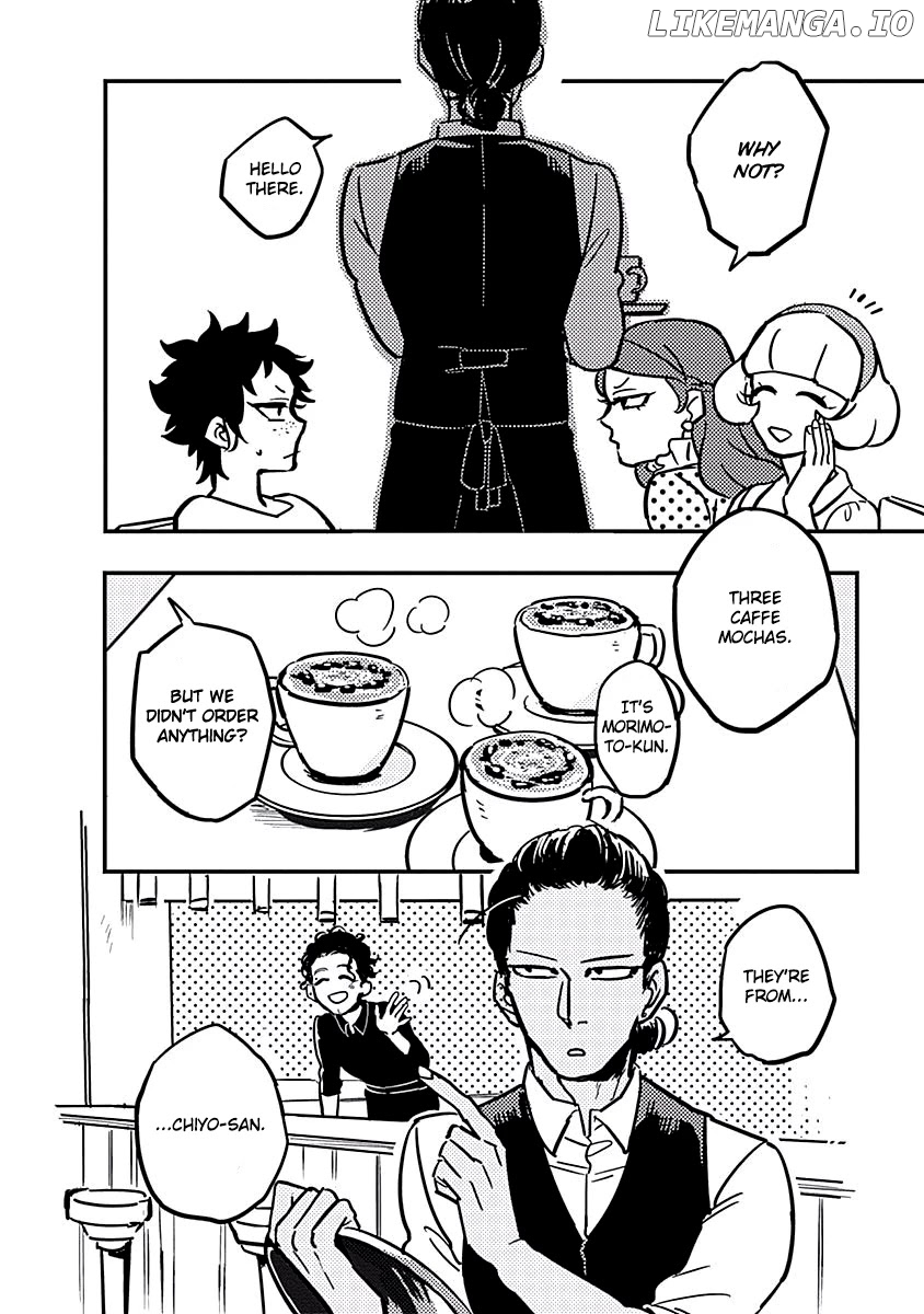 Womanly Boyfriend And Boyish Girlfriend chapter 6 - page 7