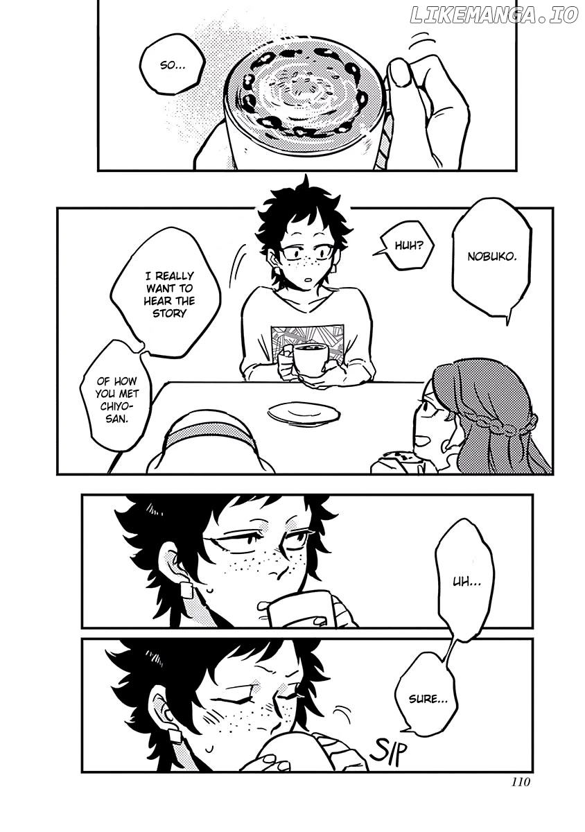 Womanly Boyfriend And Boyish Girlfriend chapter 6 - page 9