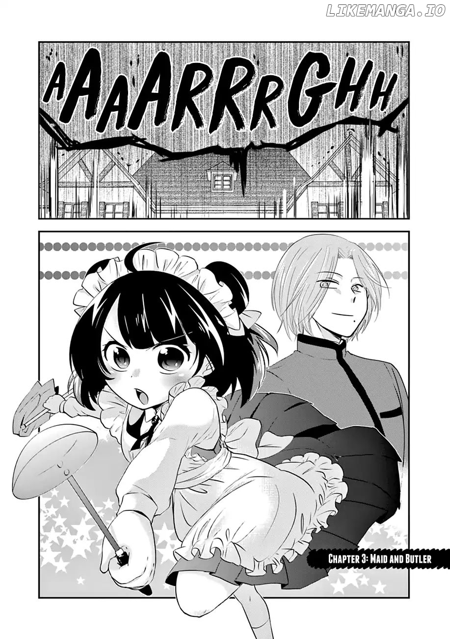 Yajuu Sensei No Maid-San chapter 3 - page 3