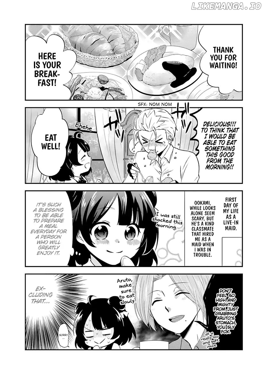 Yajuu Sensei No Maid-San chapter 3 - page 4