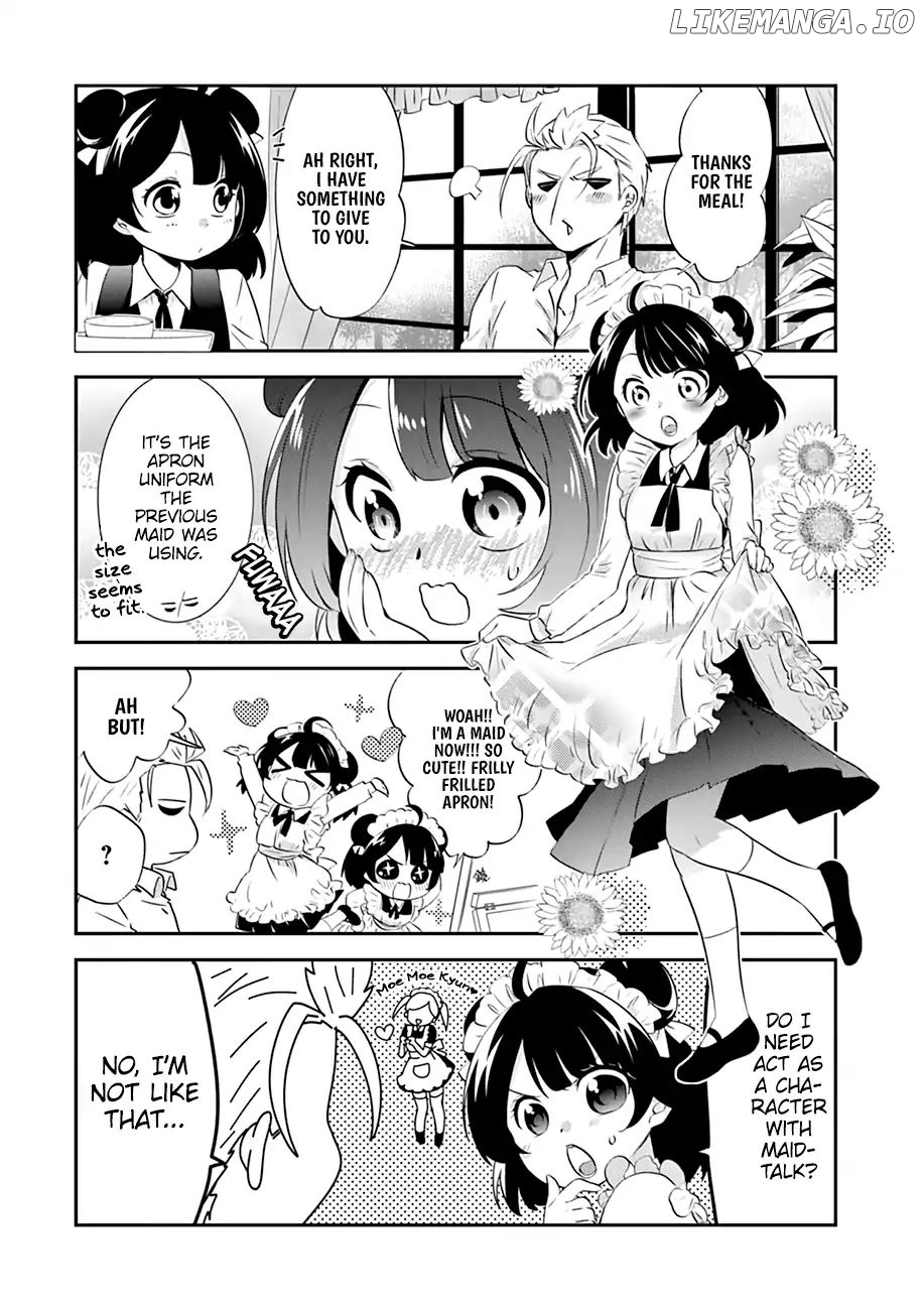 Yajuu Sensei No Maid-San chapter 3 - page 5