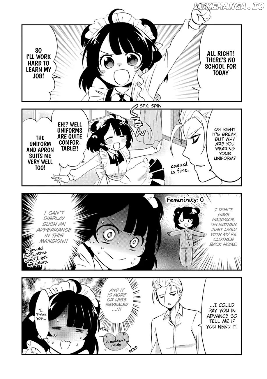 Yajuu Sensei No Maid-San chapter 3 - page 7
