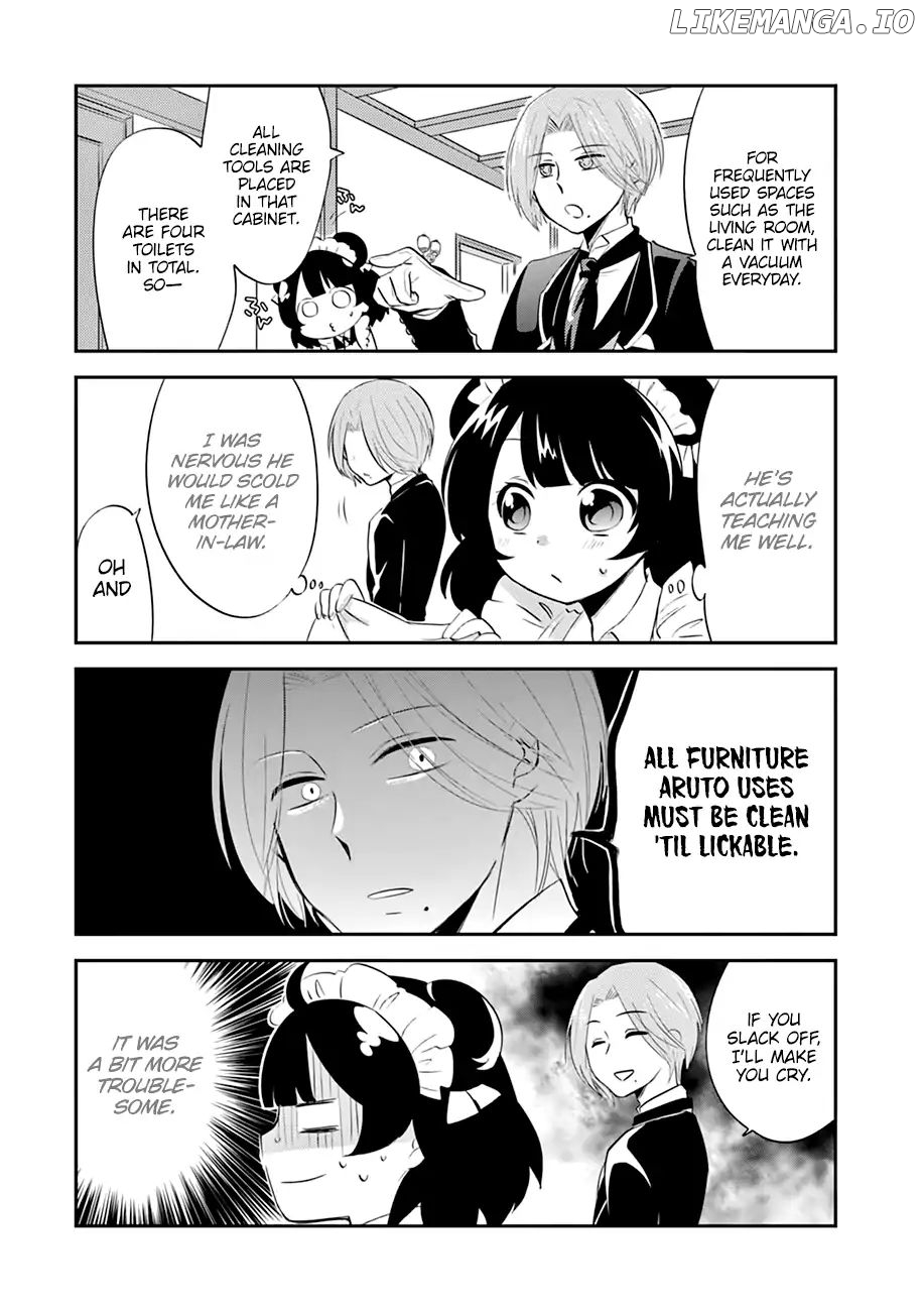 Yajuu Sensei No Maid-San chapter 3 - page 9
