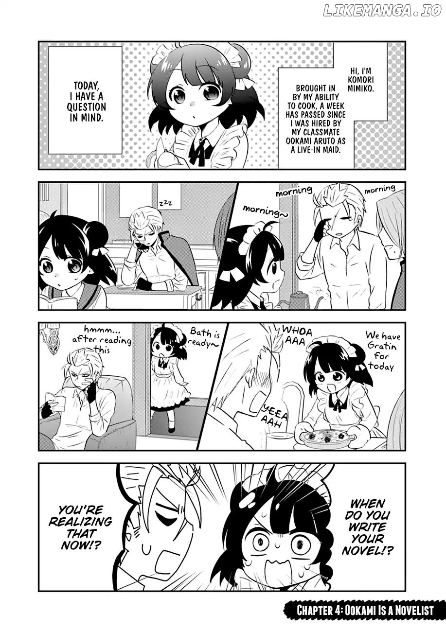 Yajuu Sensei No Maid-San chapter 4 - page 2