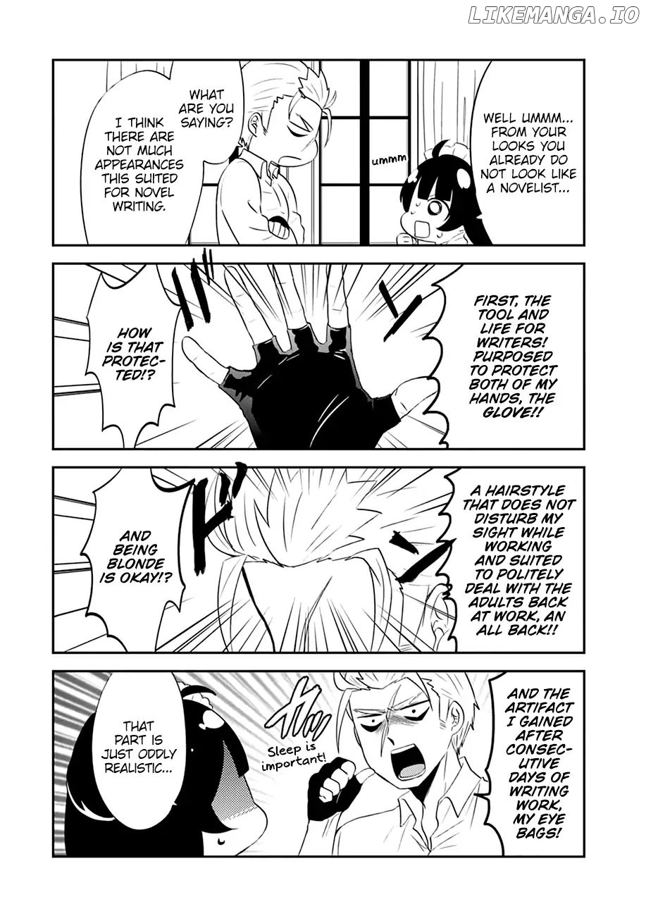 Yajuu Sensei No Maid-San chapter 4 - page 3