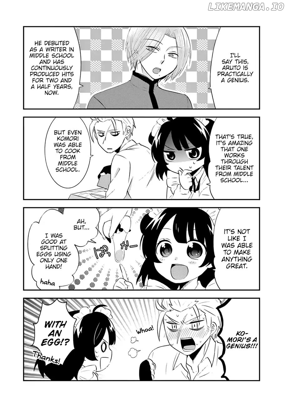 Yajuu Sensei No Maid-San chapter 4 - page 7