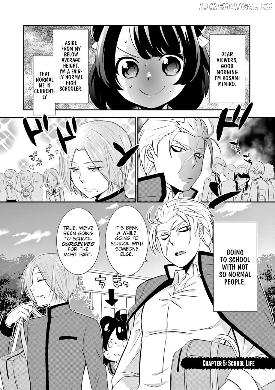 Yajuu Sensei No Maid-San chapter 5 - page 2
