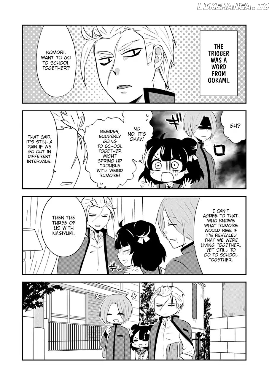 Yajuu Sensei No Maid-San chapter 5 - page 3