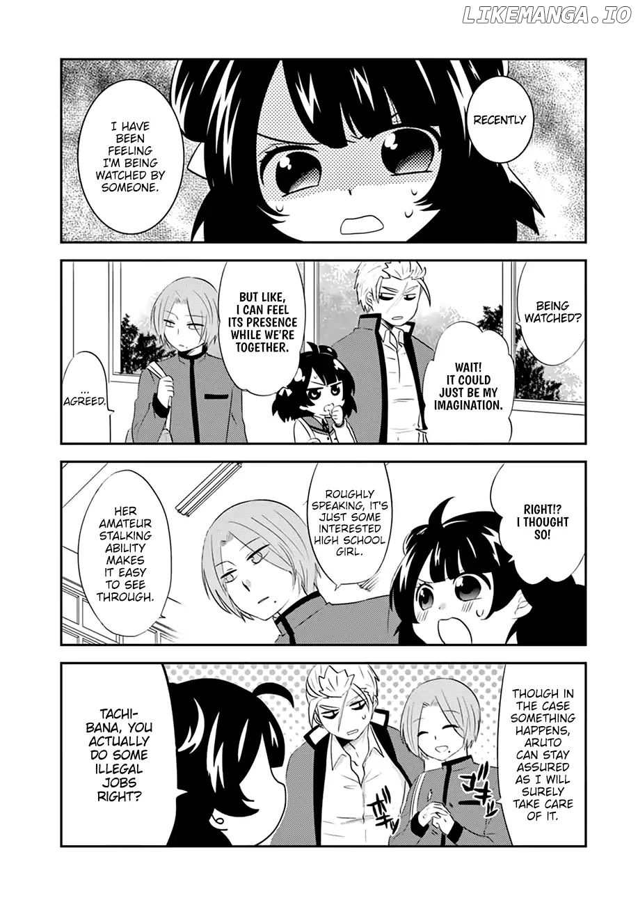 Yajuu Sensei No Maid-San chapter 6 - page 4