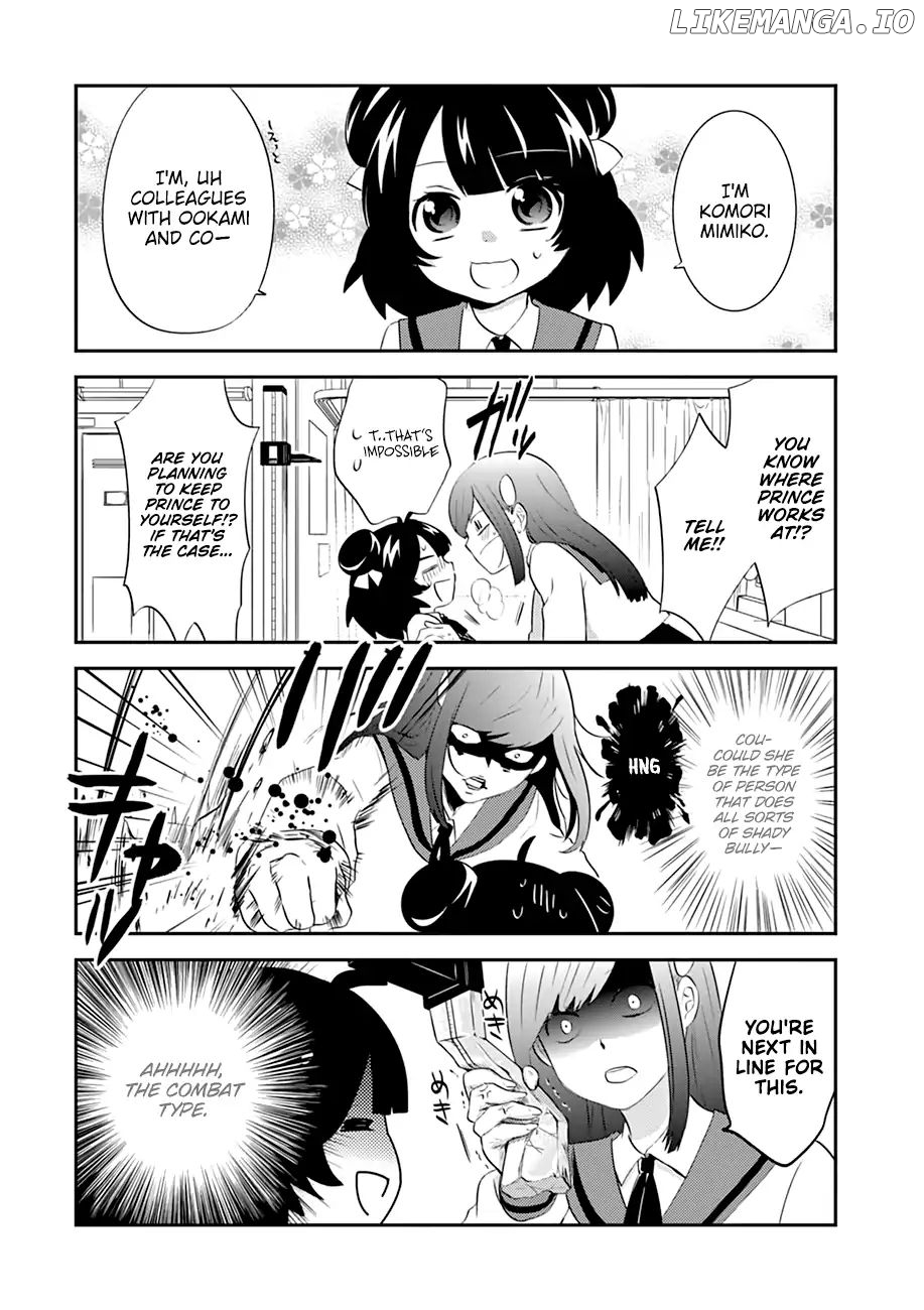 Yajuu Sensei No Maid-San chapter 6 - page 9