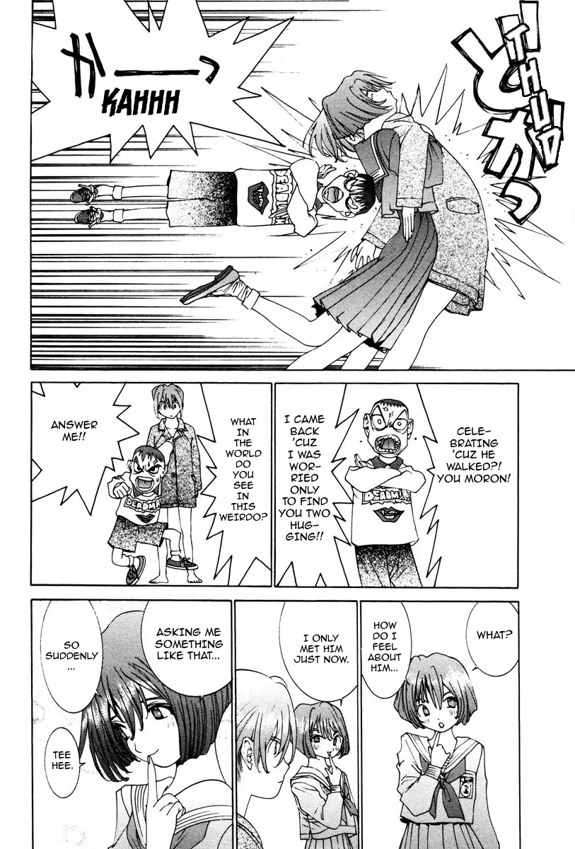 THE LAST MAN (Italian) chapter 1 - page 21