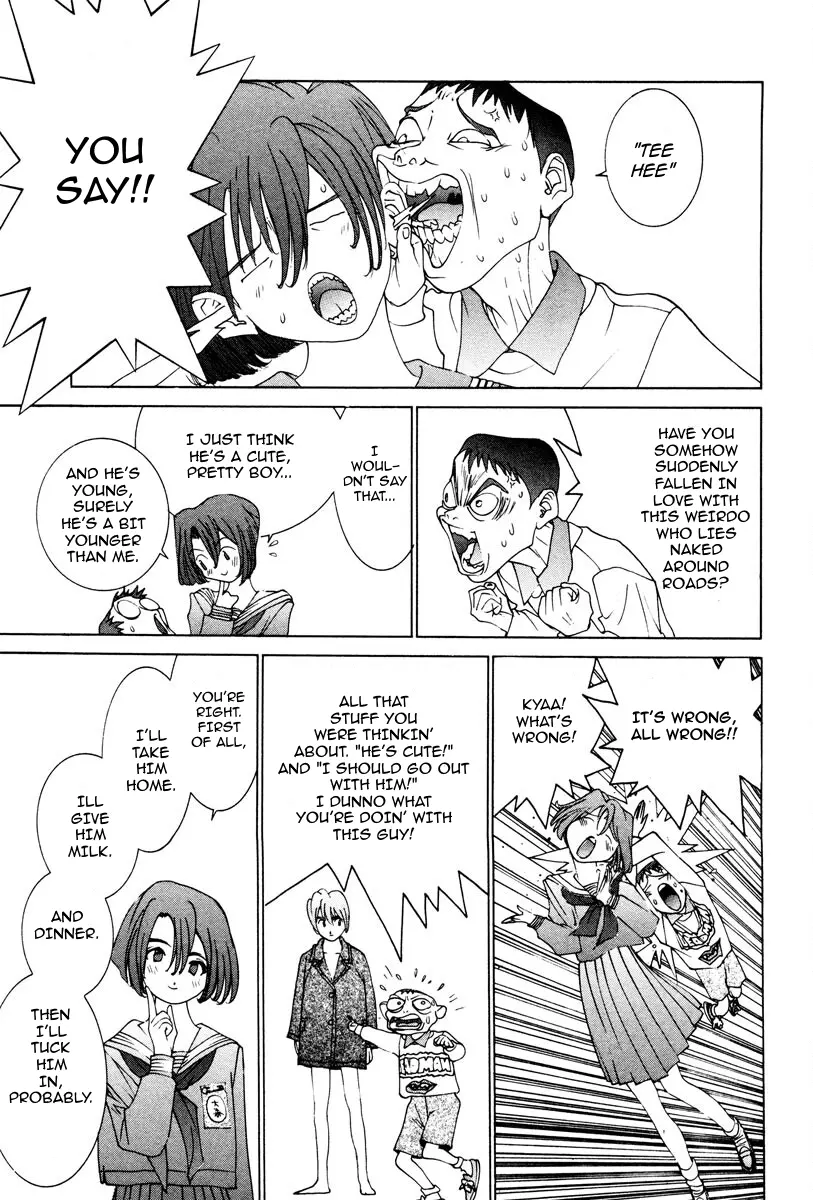 THE LAST MAN (Italian) chapter 1 - page 22