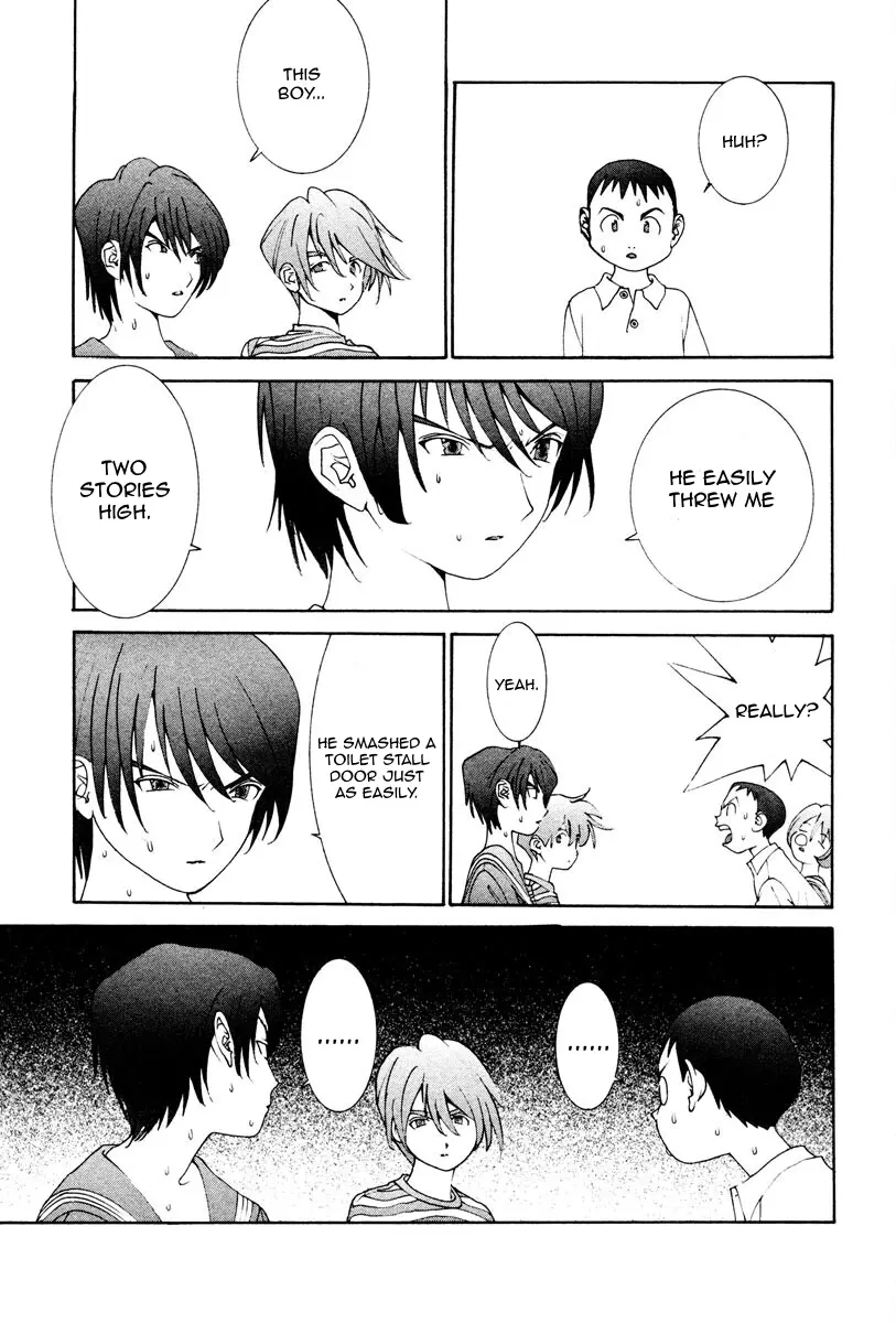 THE LAST MAN (Italian) chapter 10 - page 10