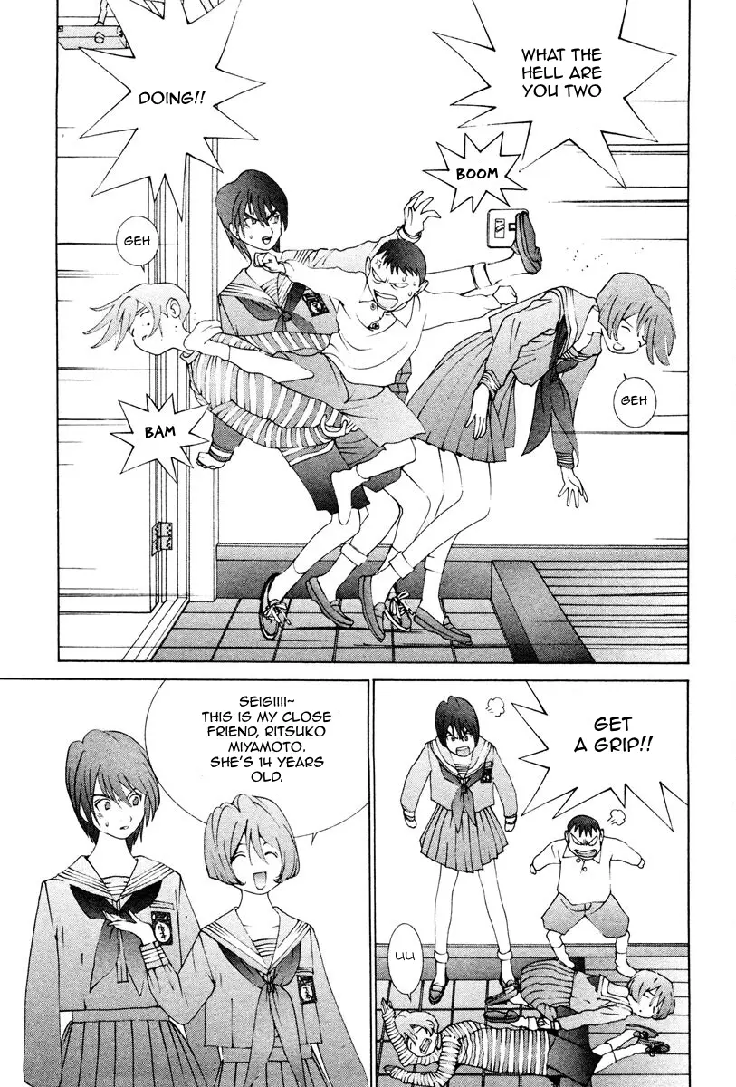 THE LAST MAN (Italian) chapter 10 - page 6