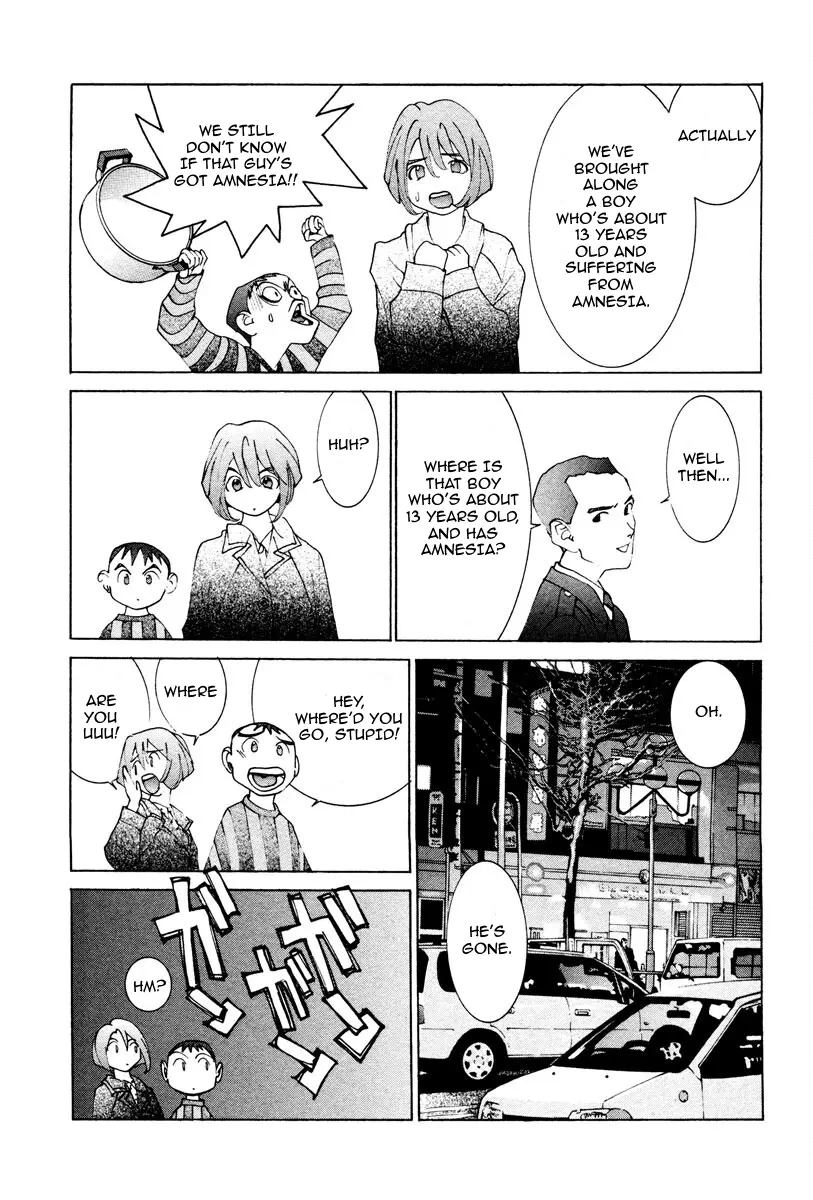 THE LAST MAN (Italian) chapter 3 - page 16