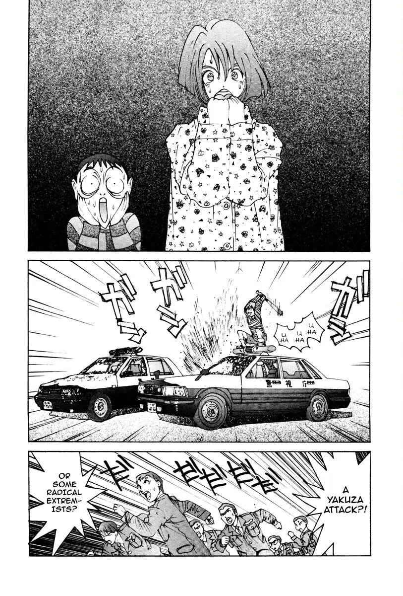 THE LAST MAN (Italian) chapter 3 - page 18