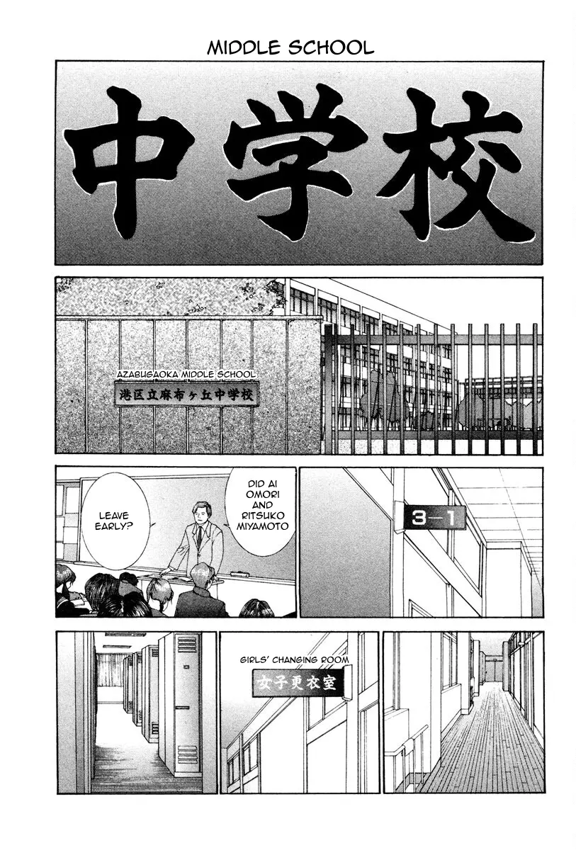 THE LAST MAN (Italian) chapter 8 - page 1