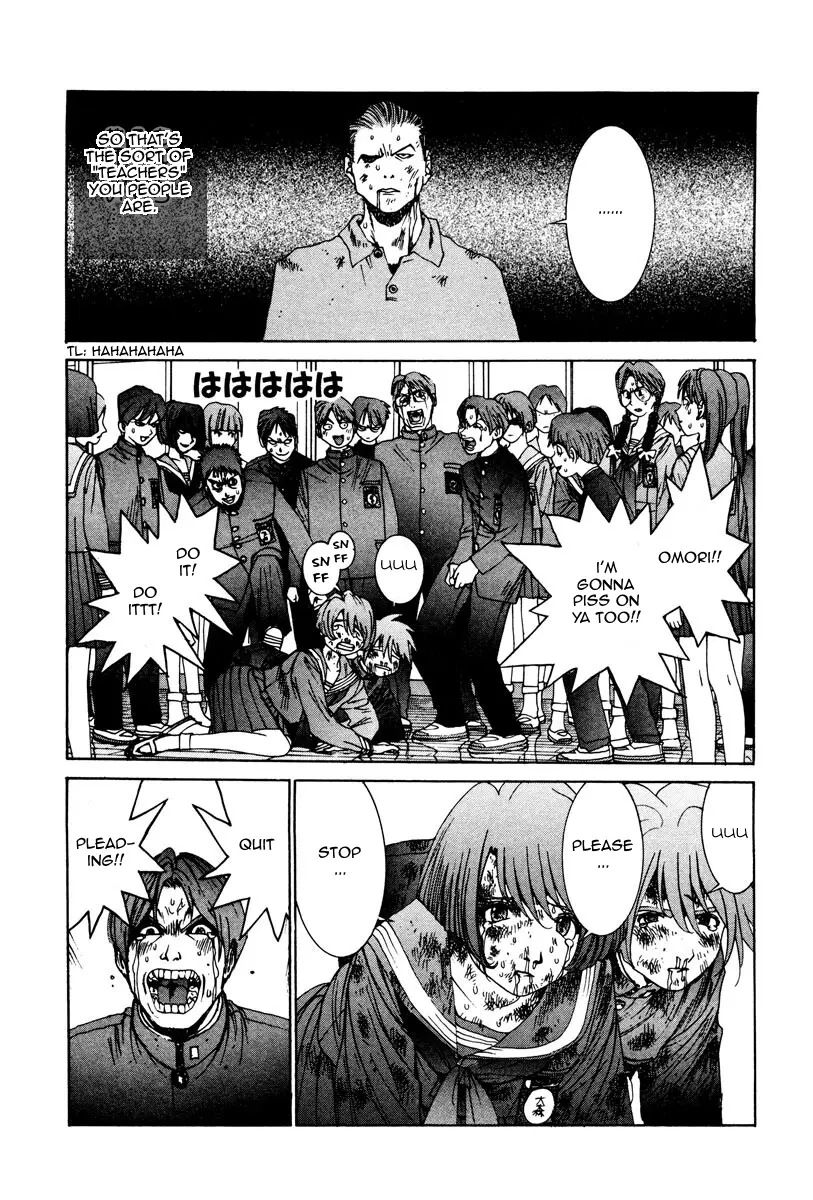 THE LAST MAN (Italian) Chapter 12 - page 9