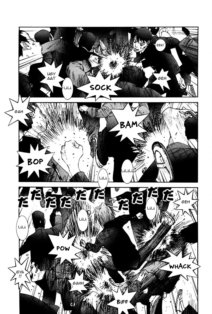 THE LAST MAN (Italian) Chapter 13 - page 14