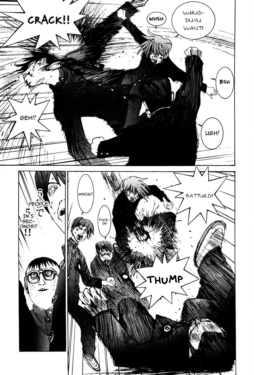THE LAST MAN (Italian) Chapter 13 - page 9
