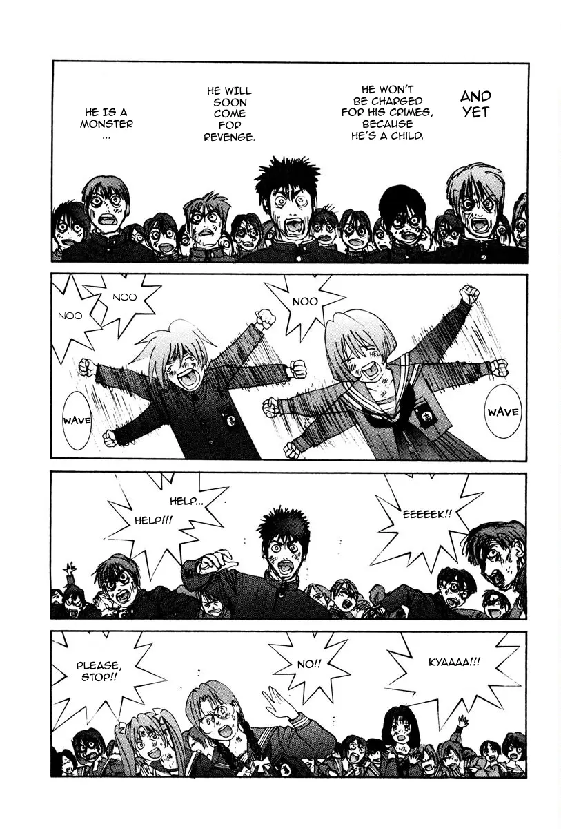 THE LAST MAN (Italian) Chapter 14 - page 12