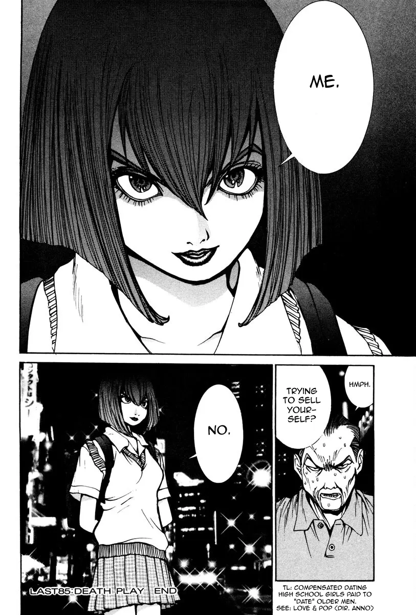 THE LAST MAN (Italian) Chapter 16 - page 19