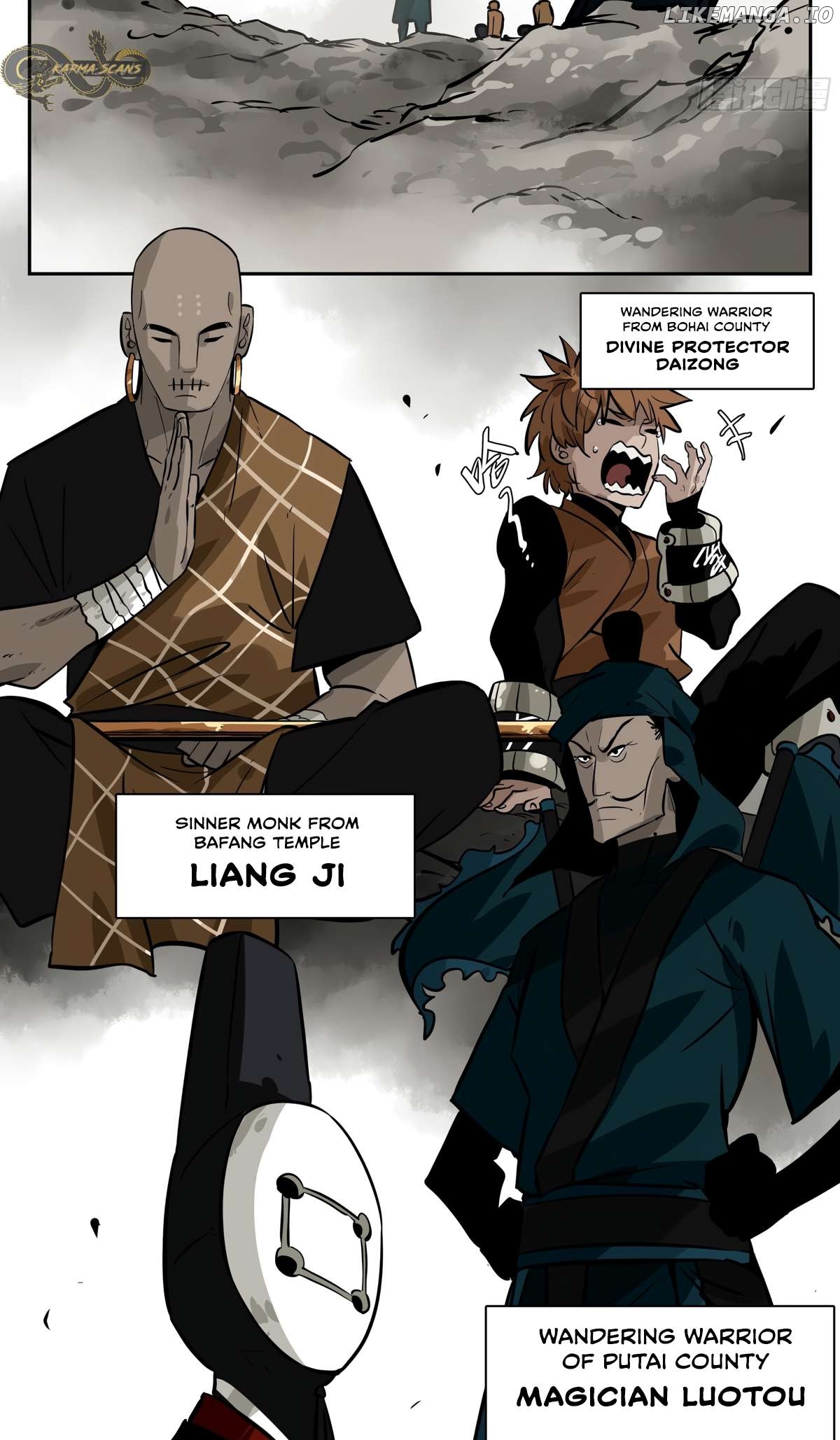 Martial Inheritance: Chapter of Liuhe Gang Chapter 2 - page 4