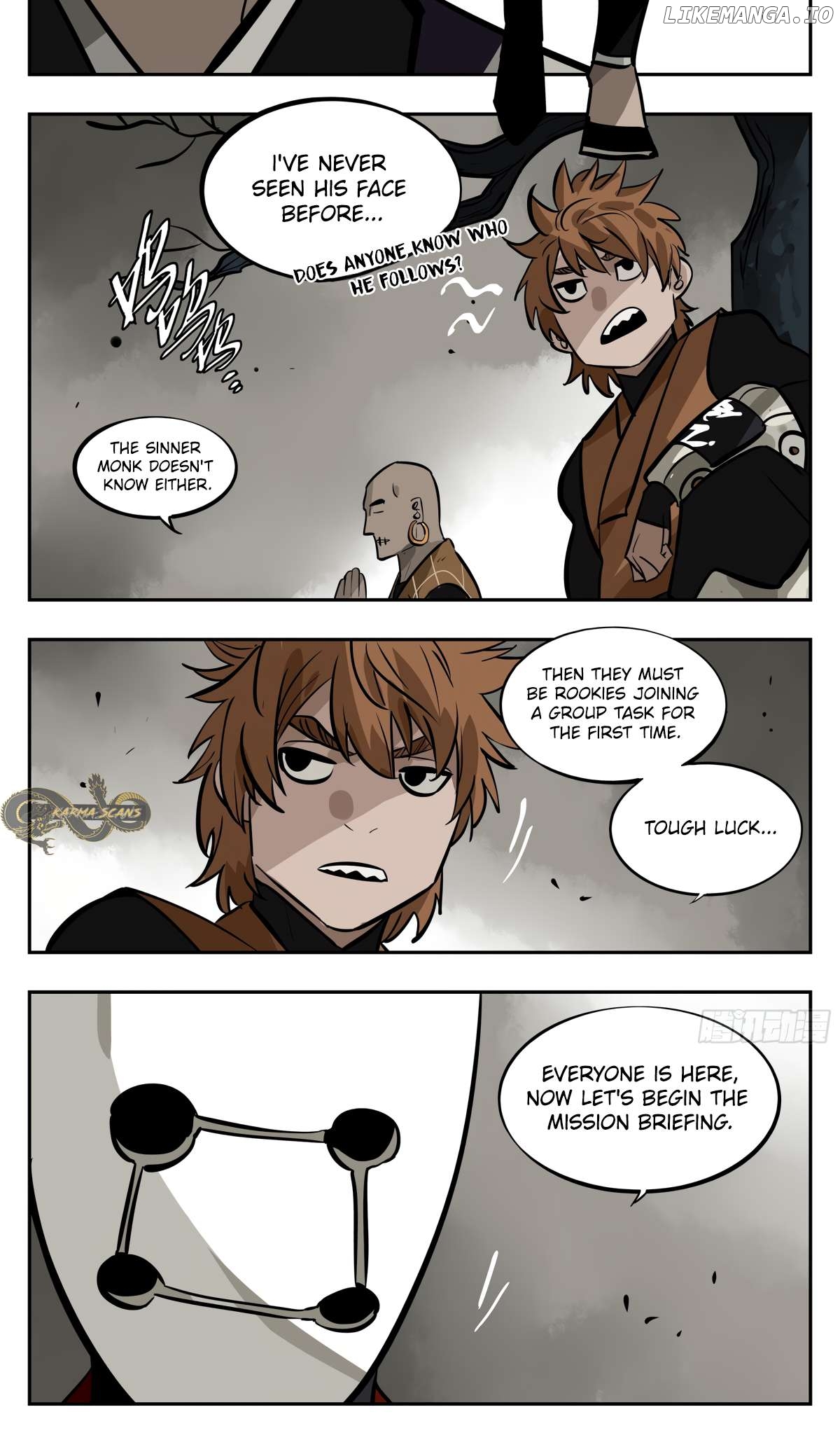 Martial Inheritance: Chapter of Liuhe Gang Chapter 2 - page 7