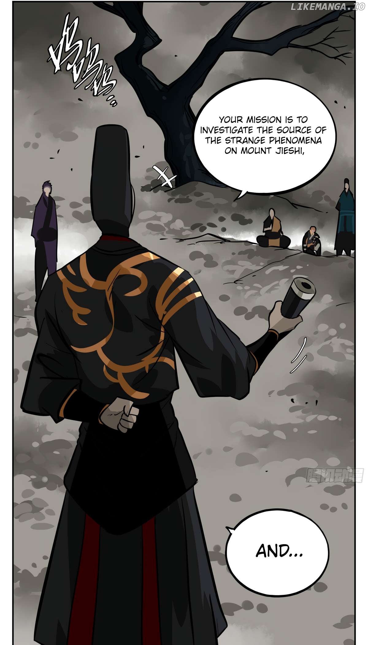 Martial Inheritance: Chapter of Liuhe Gang Chapter 2 - page 8