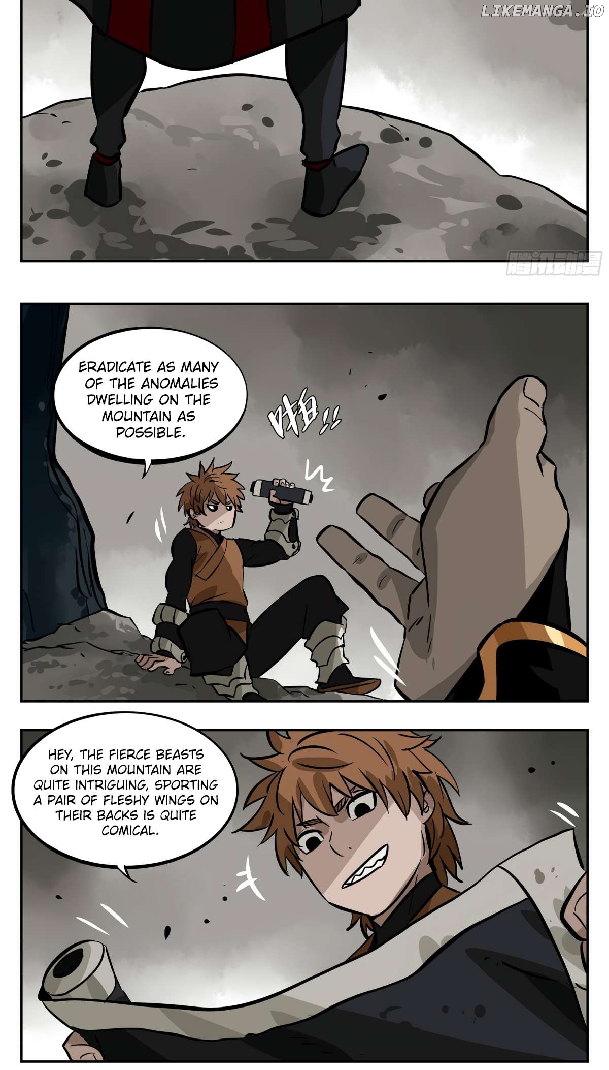 Martial Inheritance: Chapter of Liuhe Gang Chapter 2 - page 9