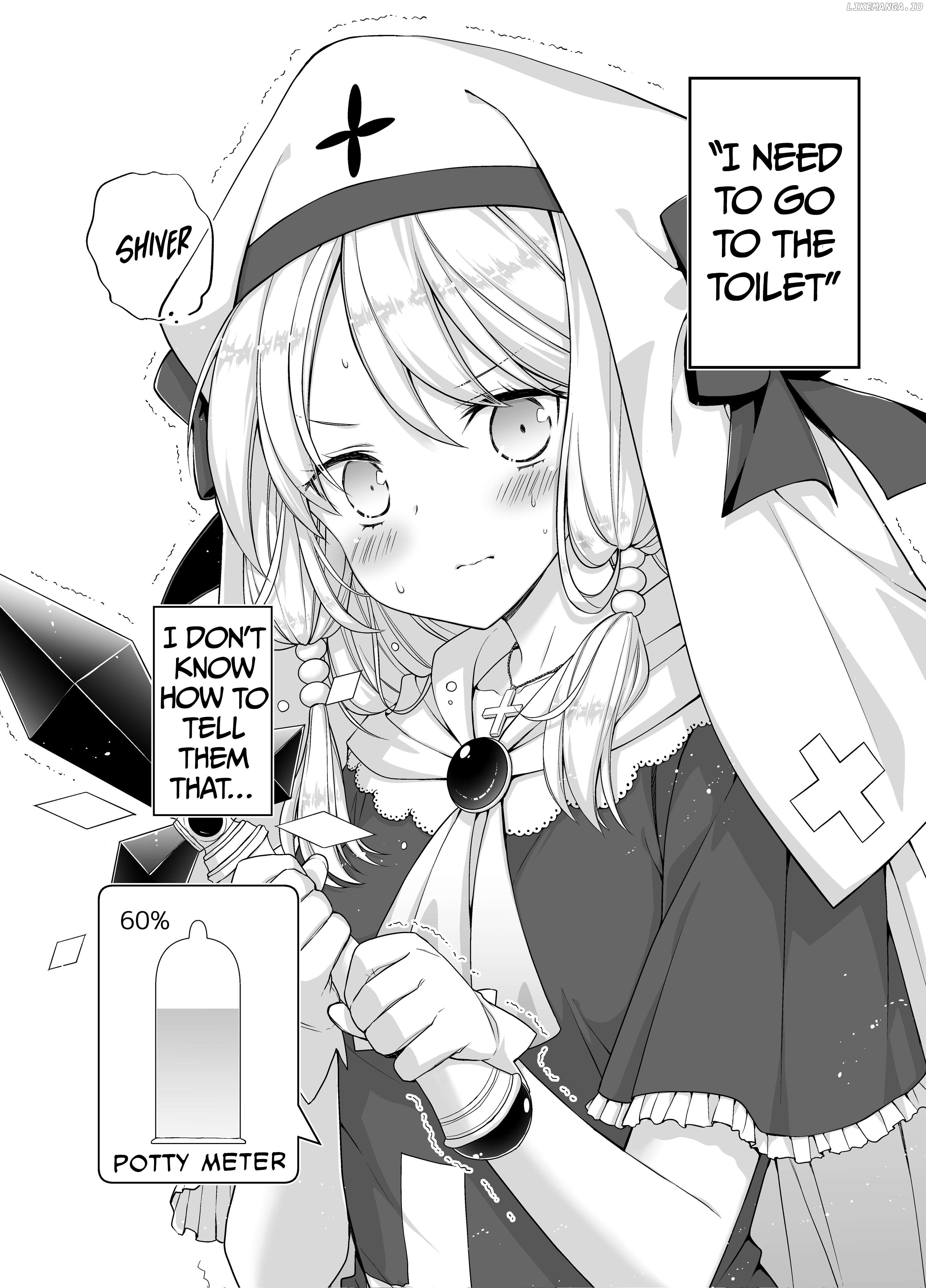 Healer-Chan Whose Urge To Urinate Is Steadily Increasing In The Middle Of The Final Boss Fight Chapter 1 - page 3